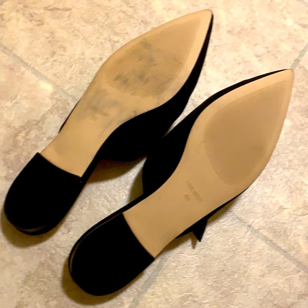 Nine West flat mules Sz 8 - Picture 5 of 5